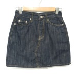 ADDMORE 생지 데님 스커트 S_S0834 : 마데인빈티지