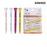 코비스 기능성 높이조절 나무티 하우티 골프티 83mm 30개 [HT178] : 허니 골프