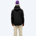 THE MOUNTAIN STUDIO 3L 하이브리드 쉘 자켓 Z-5 - Black Onyx : MountainStudio