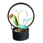 미니 분수대 인공 인테리어 조경 화분 인공폭포 사무실 : 라콩마켓1