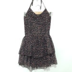 홀터넥 플로럴 원피스 F_S0826 : 마데인빈티지