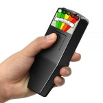 탐지기 측정기 전자기 방사선 감지 및 초자연적 조사를 위한 LED 프롬프트가 있는 EMF 미터 밀리 가우스 카운터 유령 사냥 장비 : 제이스토어43