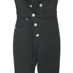 부츠컷 점프수트 F_S0846 : 마데인빈티지