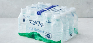 [제주 삼다수] 무라벨 생수 (330mL X 20개) : 컬리N마트