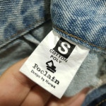 초커 카고 데님 숏 팬츠 S_S0835 : 마데인빈티지