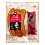 대림 캠프하우스 부어스트 콤비 320g : 푸드뱅크주식회사