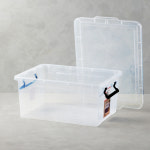 오늘좋은 클리어 리빙박스 (35L) : 오늘 좋은