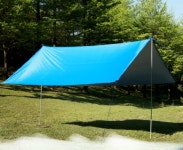 뉴다용도 방수 타프 캠핑 차박 텐트 그늘막 아웃도어 : 논에스트