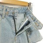 초커 카고 데님 숏 팬츠 S_S0835 : 마데인빈티지