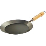 리버라이트 J1726 쿄쿠 일본 철 크레페 팬 10.2인치 26cm 질화 처리 IH 녹 일 : 다아상사4