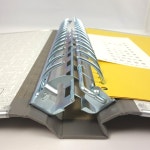 코쿠요 파일 바인더 PP부착 A4 세로 30공 200매 수용 회색 하23NM : comecostore