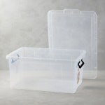 오늘좋은 클리어 리빙박스 (60L) : 오늘 좋은