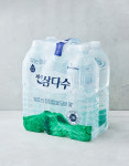 [제주 삼다수] 무라벨 생수 (2L X 6개)(유/무라벨 랜덤) : 컬리N마트