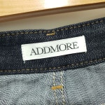 ADDMORE 생지 데님 스커트 S_S0834 : 마데인빈티지