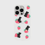 windys favorite fruit 아이폰 케이스 클리어 반투명 젤리 : 더나인몰