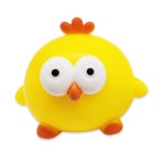 꼬꼬닭 삐약이 슬라임 스트레스볼 스퀴시 말랑이 모찌 쪼물닭 장난감 스트레스해소 1개 랜덤 말랑 플유 : 젠틀크레프트