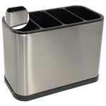 보니따 스픈버켓 키친 4구 스텐수저통 정리함 H2740 : 놀꿈굿럭