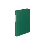 코쿠요 파일 바인더 옷감 B5 세로 각금 첨부 26홀 100매 수용 녹색 하-110G : Ottoo 샵