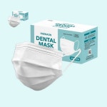 해나온 덴탈마스크 화이트 50개입 50개입 오피스디포 : 워니굿럭