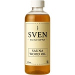 오일 및 컨디셔너, 끓인 아마씨유, 미네랄유, 니엠 오일 포함 | 파라핀 오일보다 안전함 | 사우나 벤치 및 벽용 실러 | 무향 및 열 안전 : 해운대쇼퍼