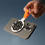 흡착패드 스마트톡 휴대폰 스트랩형 거치대 홀더 그립 초등학생선물 : 위캔쇼핑