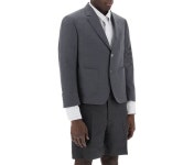 톰브라운 울 4 바 스포츠 자켓 D.Gray MJC196A 06146 025 : 벨르하니