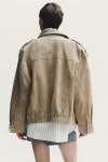 5Y9122 ZARA 가을신상 여자 벨벳재킷 스탠드카라 카고자켓4341770 : 삼제이 글로벌