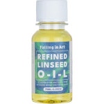 예술용 정제 아마씨유 페인팅용 화가와 전문가용 유성 페인트 희석제 2.5온스 병 : 해운대쇼퍼