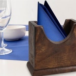 빈티지 우드 냅킨꽂이 홈카페 테이블 감성 연출 빈티지 소품 집들이 선물 카페 테이블 세팅 : 올인shops