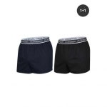 카파 언더웨어 [비밀특가][카파] 남성 40수 순면 트렁크 2종 세트862202 : 더핏코드