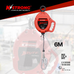 안전블록 추락방지 웨빙타입 6m 140kg 산업용 케이스트롱 AFS550006 : 3M안전용품샵