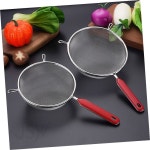 제이웍스지 스텐 거름망 건지개 4종세트 국수망 된장망 스텐건지기망 : 제이웍스지