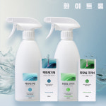 욕실 백화제거제 타일 물때 제거 강력한 청소세정제 과탄산 식초로 안 지워지는 얼룩해결 : 청원상사쇼핑몰