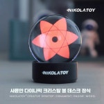 나루토 사륜안 장식품 반응 소리 제품 테이블 무드등 1. 사륜안 : 라송송