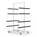 범퍼거치대 페인팅 본네트 튜닝 카센터 정비소 이동식 이동식 범퍼 랙 : 스피드배송마켓