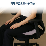 스케쳐스 밸런스 쿠션 패드 체형 자세 교정 발란스볼 코어 균형 운동 : 스케쳐스피트니스