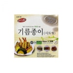 롯데 이라이프 기름종이(시트형) 16cmX30매 1팩 : 디더블유넷주식회사