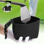 골프클럽 워시백 클리너 청소 휴대용 파우치 골프채 : 놀꿈두번째