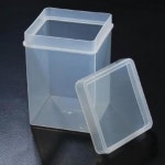 세포 크기 한계실험 한천 실험 플라스틱 사각통 5p 과학준비물 발달장난감 초등선물 : 털많은이발소