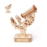 현미경 광학 H1605 우드모형 원목조립 조립장난감 : 놀꿈굿럭