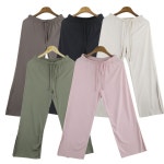 엠브리즈통바지 SD-210572 디유스 밴딩팬츠 골지통바지 여자밴드바지.여성밴드바지 밴드바지 : 마켓브리즈77