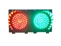 LED 신호등 안전 횡단보도 지시등 주차장 교육 스위치 : 미화네 잡화점