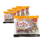 강아지 져키 치즈버거 600g 5P 애견 간식 저키 스낵 : 스타주노.