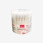 펫크린 애견전용 면봉 80P, 1개 : 개밥도둑