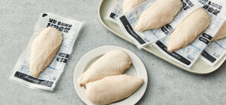 [모두의식단] 냉장 닭가슴살 100g (1/4/10개입) : 컬리N마트