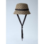 구찌 로고 모티프 버킷 햇 828020 4HBF5 9764 : LNCC