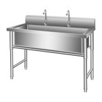 걸레 학교 업소용 마대 대걸레개수대 간이 세척통 싱크 100x70x80 깊이 40 1.0 : 딜렉트1호