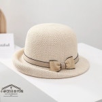 무지 울 버킷햇 중년여성 벙거지 결혼식 : 천궁