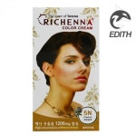 헤나 자연갈색 염색크림 모발 손상 최소화 : 저녁날씨