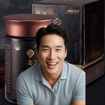 6년근 국내산 수삼 추출 면역력 활력 갱년기 중년 남녀 활기찬 생활 건강기능 영양제 환 스틱 선물세트 240g 1세트 : 아테나웰빙